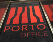 Porto maty z logo